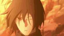 Sasuke Uchiha Hair Blown Air Rinnegan