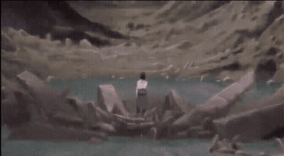 Sasuke Uchiha Looking Into Eyes GIF