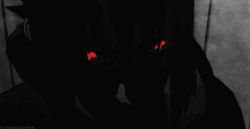 Sasuke Uchiha Red Eyes Silhouette Shadow GIF