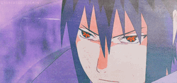 Sasuke Uchiha Scary Red Eyes  GIF