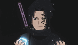 Sasuke Uchiha Slow Zoom In  GIF