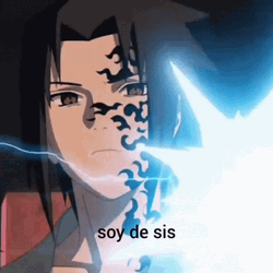 Sasuke Uchiha Soy De Sis GIF