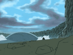 Sasuke Vs Naruto Giant Hand Attack GIF