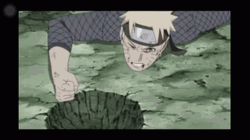 Sasuke Vs Naruto Head Kick