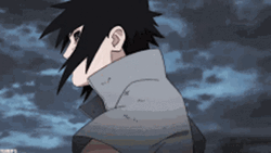 Sasuke Vs Naruto Hitting Face