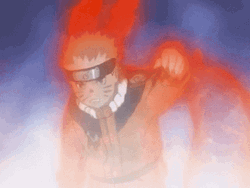 Sasuke Vs Naruto In Demon Fox Coat