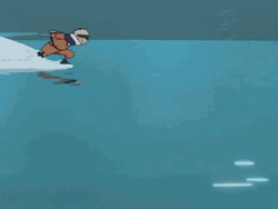 Sasuke Vs Naruto Running In Water
