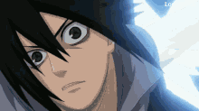  Sasuke VVersus Raikage Intense Chidori Clash GIF