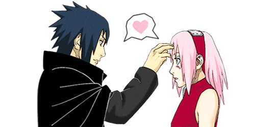 Sasusaku Anime GIF