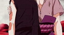Sasusaku Sasuke Sakura Anime Ship GIF