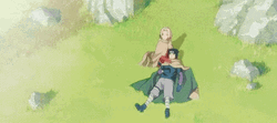Sasusaku Sasuke Sakura Boruto Anime GIF