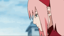 Sasusaku Sasuke Sakura Forehead Tap Glow GIF