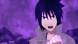 Sasusaku Sasuke Sakura Is My Wife GIF
