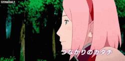 Sasusaku Sasuke Sakura Kiss Lean GIF