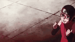 Sasusaku Sasuke Sakura Sarada Group Hug GIF