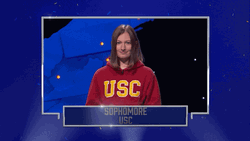 Satah Salisbury USC Representative Smile And Wave GIF