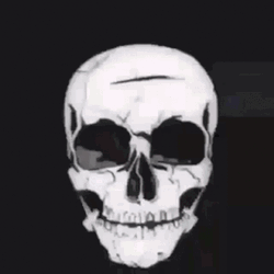 Satan 666 Imagery Skulls Ritual GIF