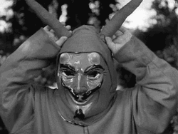 Satan Ear Flap The Little Rascals GIF