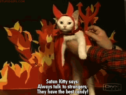 Satan Kitty GIF