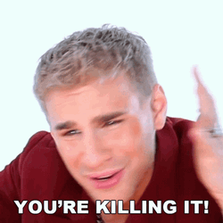 Satisfied Brad Mondo Killing It GIF