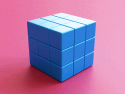 Satisfying 3d Cube