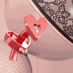  Satisfying Heart Back And Forth GIF