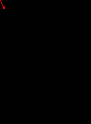 Satisfying Red Dog Random Lines GIF