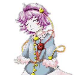 Satori Komeiji GIF