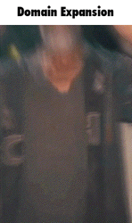 Satoru Gojo Amazing Face Edit Domain Expansion GIF