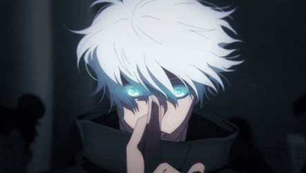 Satoru Gojo Domain Expansion GIF