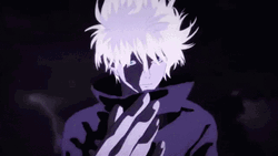 Satoru Gojo Mesmerizing Transitions GIF
