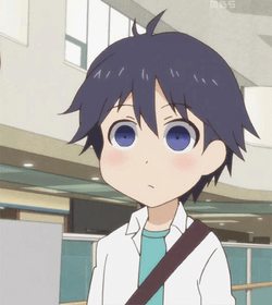 Satoshi Nagino Flustered Love Lab Anime GIF