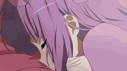 Satou Matsuzaka Anime Sleeping GIF