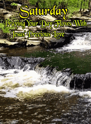 Saturday Blessings Flowing River GIF