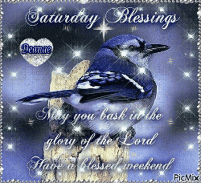 Saturday Blessings Lord Glory GIF