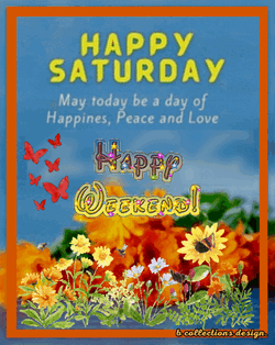Saturday Good Morning Saturday GIF