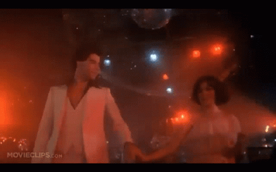 Saturday Night Fever Boogie Nights John Travolta GIF