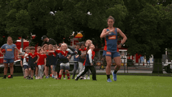 Saturday Night Fever Field Day GIF