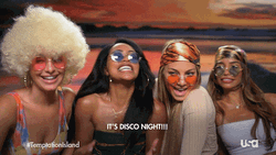 Saturday Night Fever Girls Disco Night GIF
