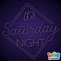 Saturday Night Fever Led Lights Effect GIF