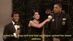 Saturday Night Live All Black Fit  GIF