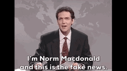Saturday Night Live Comedy Fake News GIF
