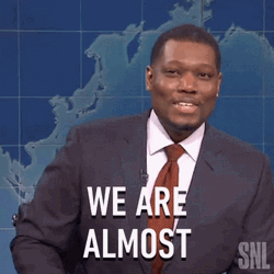 Saturday Night Live Half Way There GIF