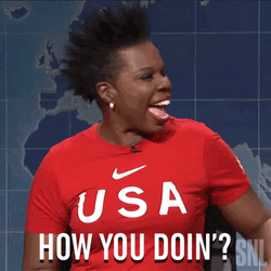 Saturday Night Live How Are You Doing GIF