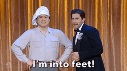 Saturday Night Live Im Into Foot Fetish GIF