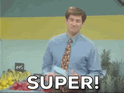 Saturday Night Live John Krasinski Super GIF