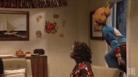 Saturday Night Live Sweater Weather Snl GIF