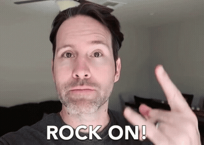 Saturday Rocks On Yellow Background With Superman GIF