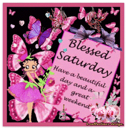 Saturday Saturday Blessings GIF