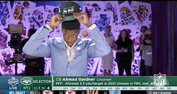 Sauce Gardner Fixing His Cap GIF